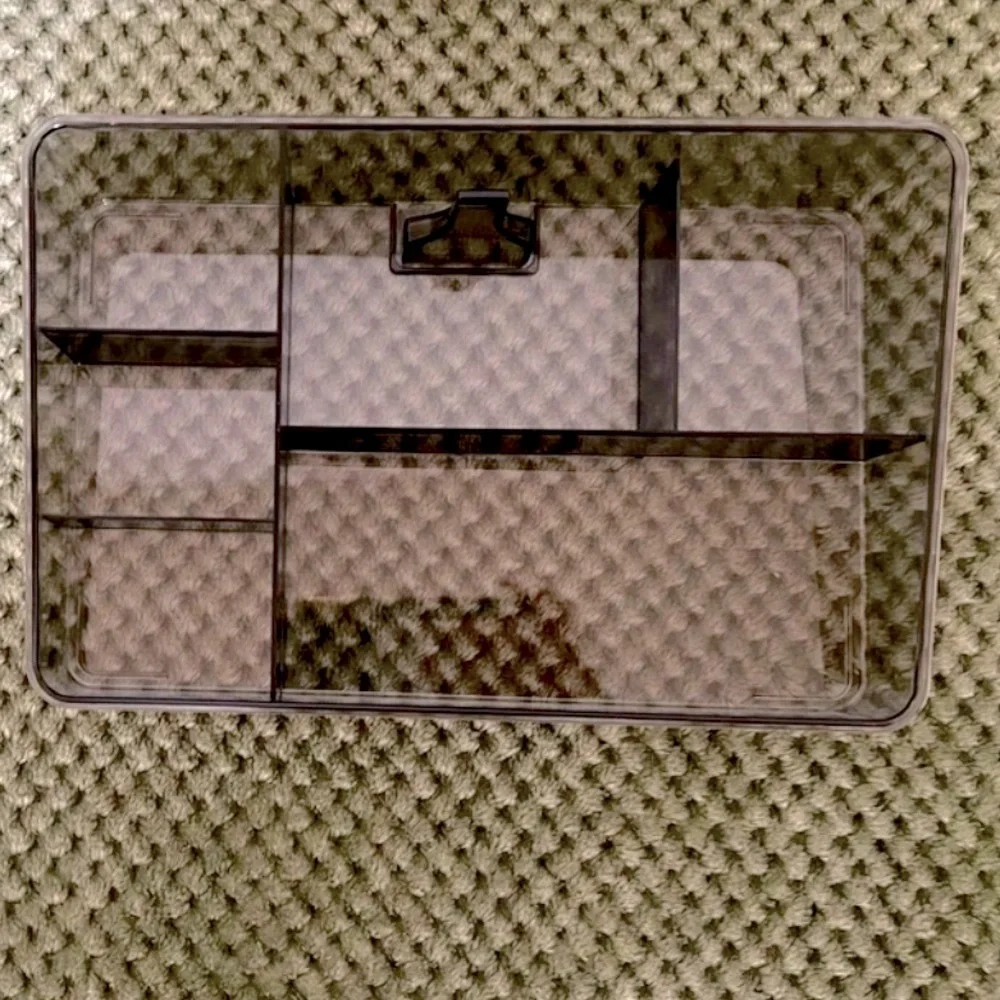 Acrylic Makeup / Jewelry / Desk Organizer for office or vanity